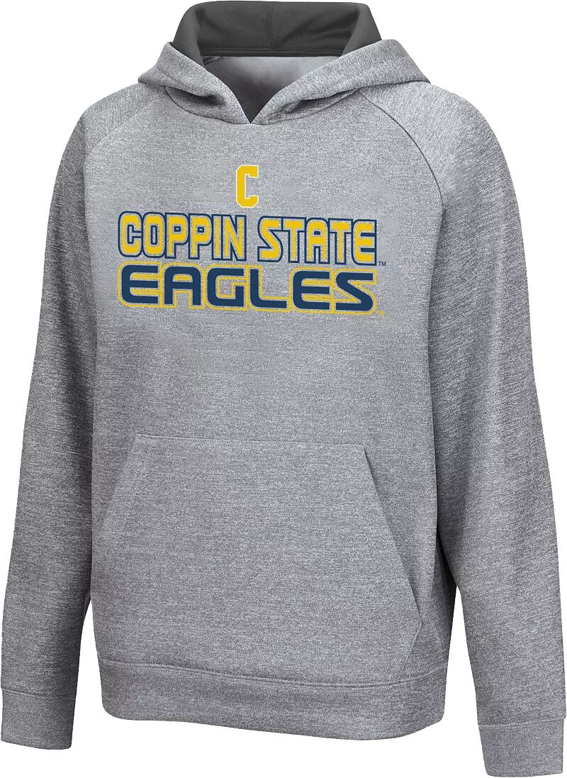 

Colosseum Серая толстовка Youth Coppin State Eagles