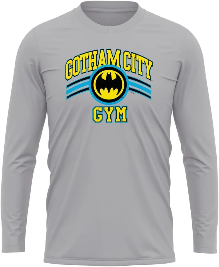 

Футболка с длинным рукавом Batman Gotham City Gym Popfunk