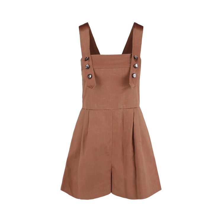 

Топ Bottega Veneta Sleeveless Jeweled Playsuit 'Pink'