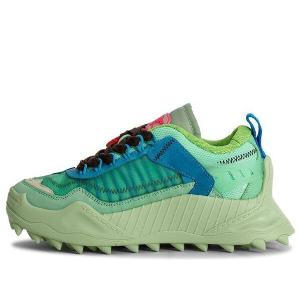 Кроссовки odsy-1000 'light green blue' Off-White, зеленый