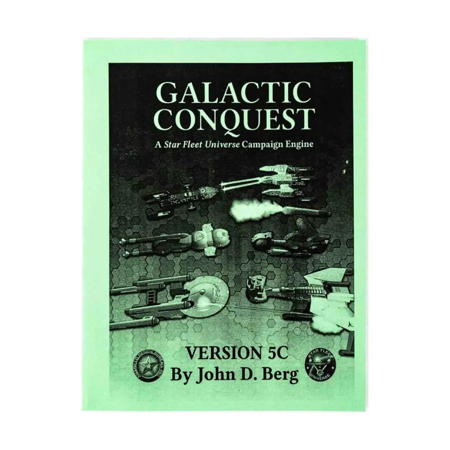 

Галактическое завоевание (Версия 5C) (POD, черно-белое), Star Fleet Battles (ADB)