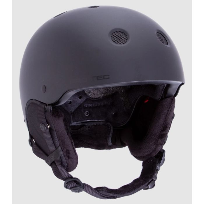 

Шлем для сноуборда Old school snow helm stealth black Pro-Tec