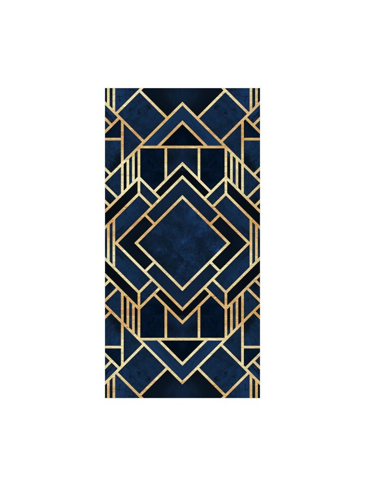 

Ковер WALLART, золотой