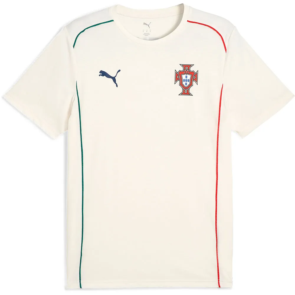 

Футболка с коротким рукавом Puma FPF Portugal Casuals, белый