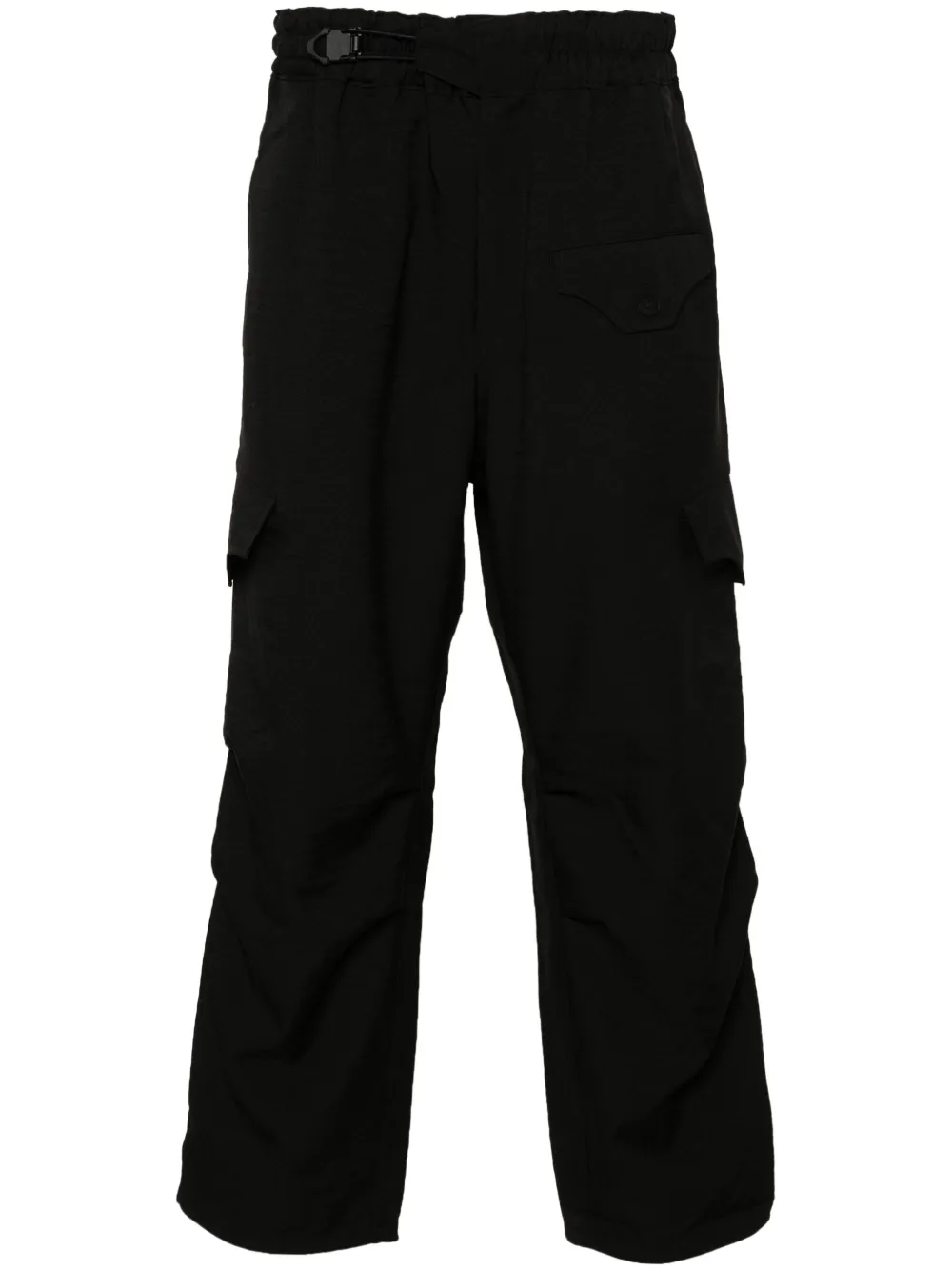 

Брюки карго с логотипом Y-3, черный