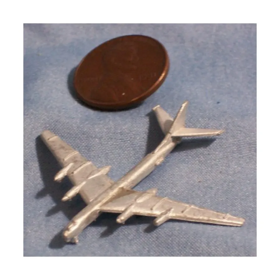 

Ту-95 Медведь-Д, C.A.P. Aero - Modern - Russia (1:1200) (Hallmark Figures)