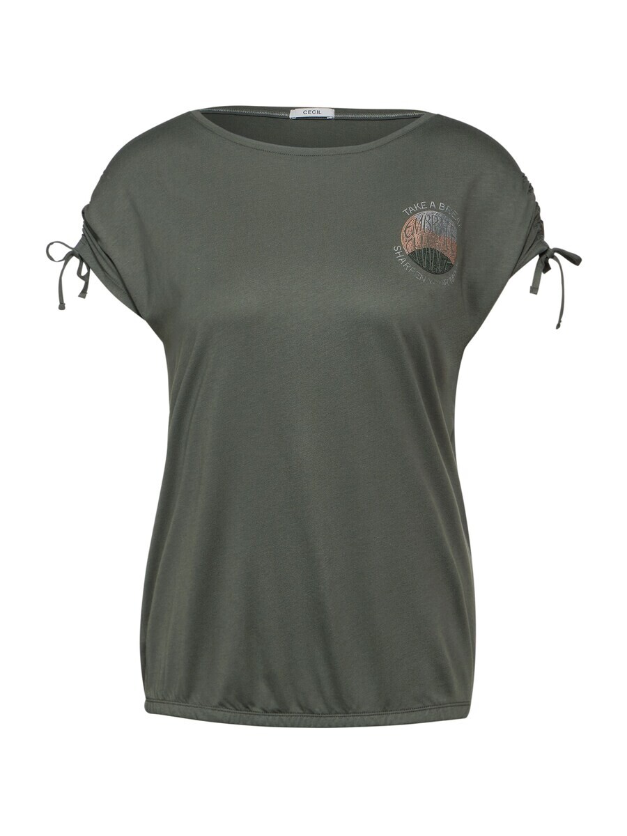 

Футболка CECIL Shirt, цвет green/pastel green