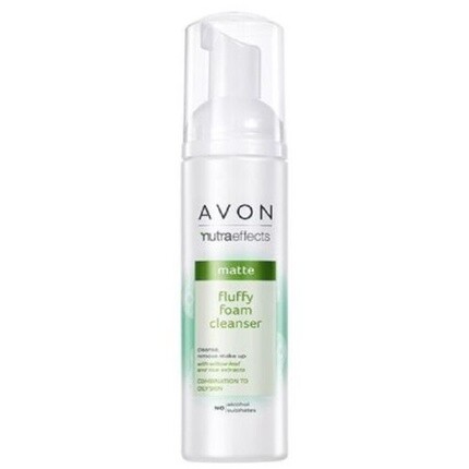 

Матирующая очищающая пенка AVON Nutra Effects без спирта