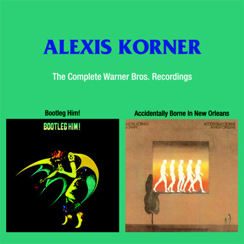 

CD диск Korner, Alexis: Complete Warner Bros. Recordings (2 Cd)