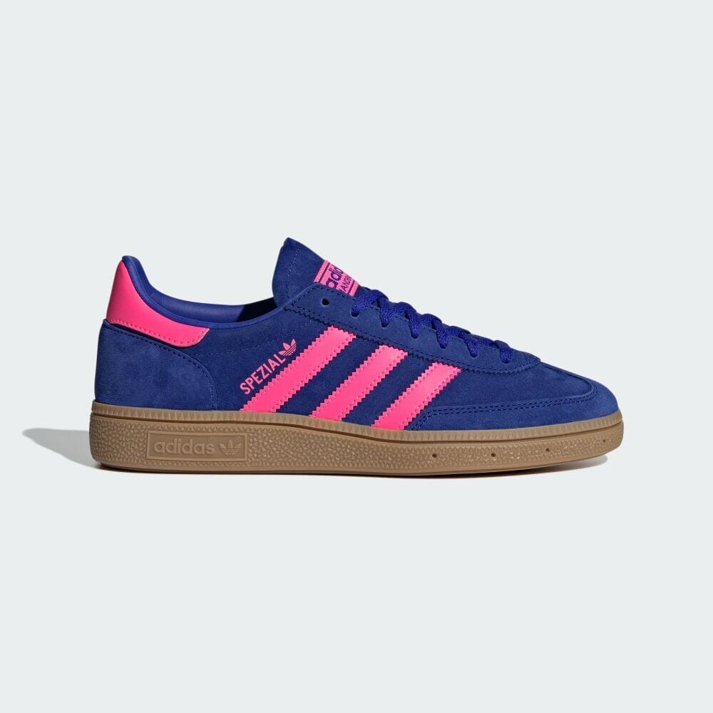 

Кроссовки Adidas HANDBALL SPEZIAL, цвет Lucid Blue/Lucid Pink/Gum