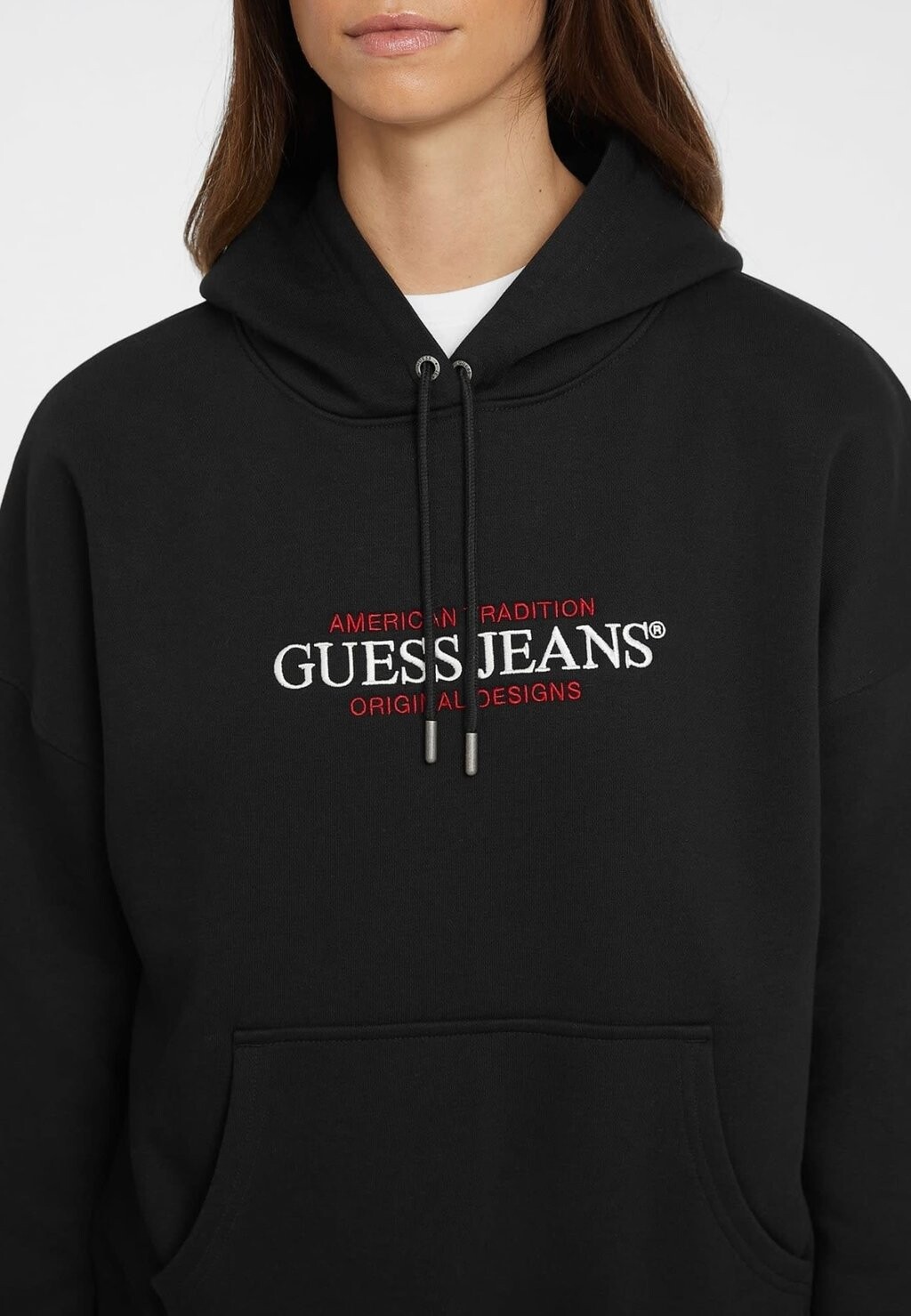 

Спортивный свитер HOOD AMERICAN Guess Jeans, черный