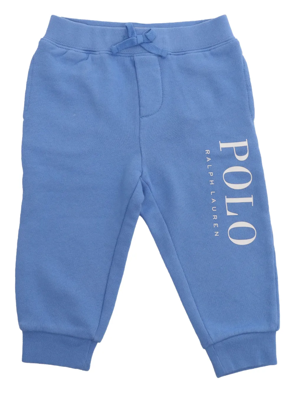 

Спортивные брюки с логотипом POLO RALPH LAUREN KIDS, синий