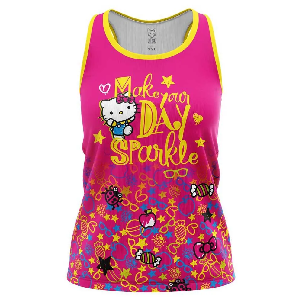 

Футболка Otso Hello Kitty Sparkle, розовый