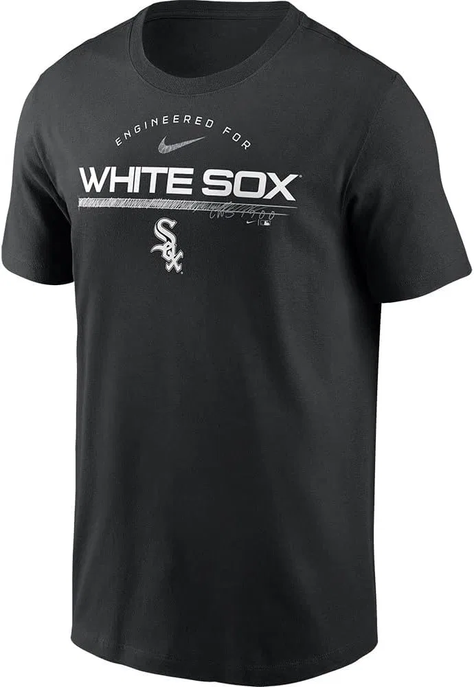 Футболка Nike Dri-FIT Chicago White Sox, Black