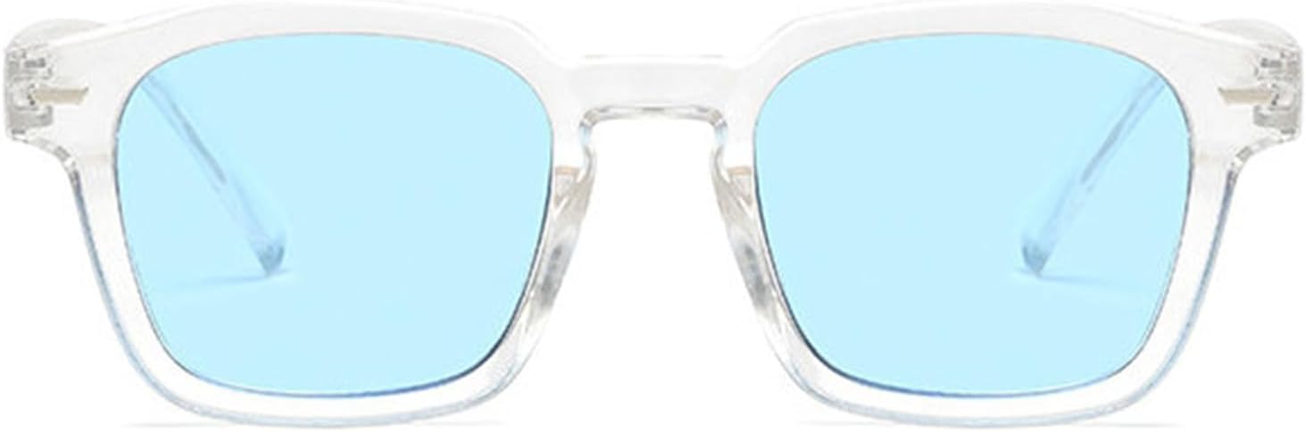 

Солнцезащитные очки Willochra Retro Square для женщин, модные градиентные очки с защитой от УФ-излучения UV400 для мужчин, панк-очки с заклепками, трендовые солнцезащитные очки для активного отдыха, C6