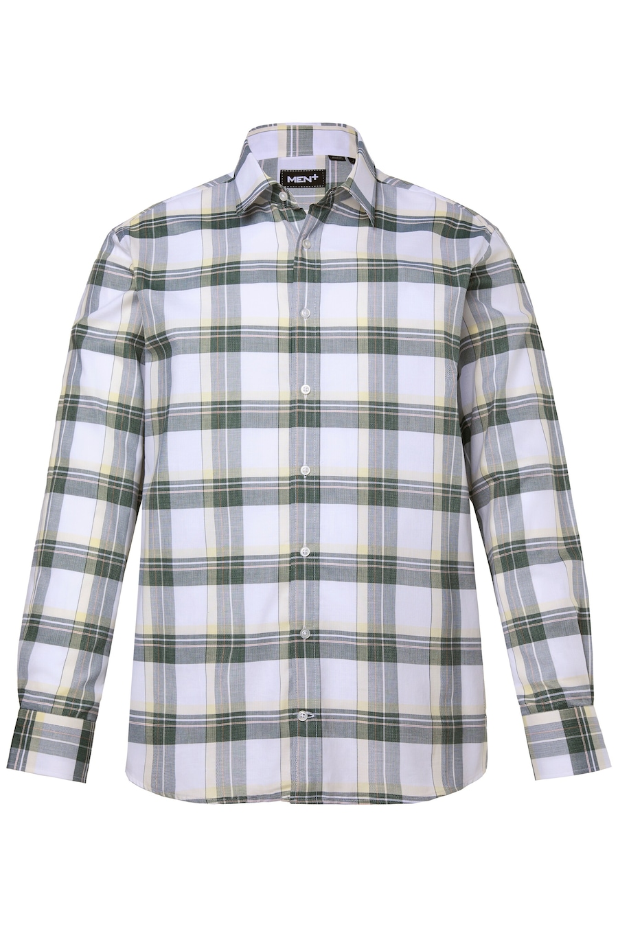 

Рубашка на пуговицах Comfort fit Men Plus, зеленый/темно-зеленый
