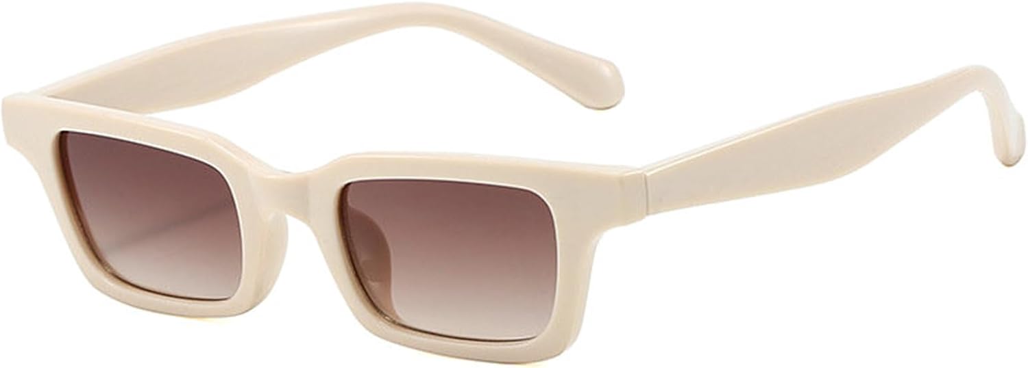 

Солнцезащитные очки Helena Fashion Rectangle для женщин и мужчин, винтажные, с леопардовым принтом, коричневые, для путешествий и отдыха на природе, маленькие квадратные солнцезащитные очки, C7