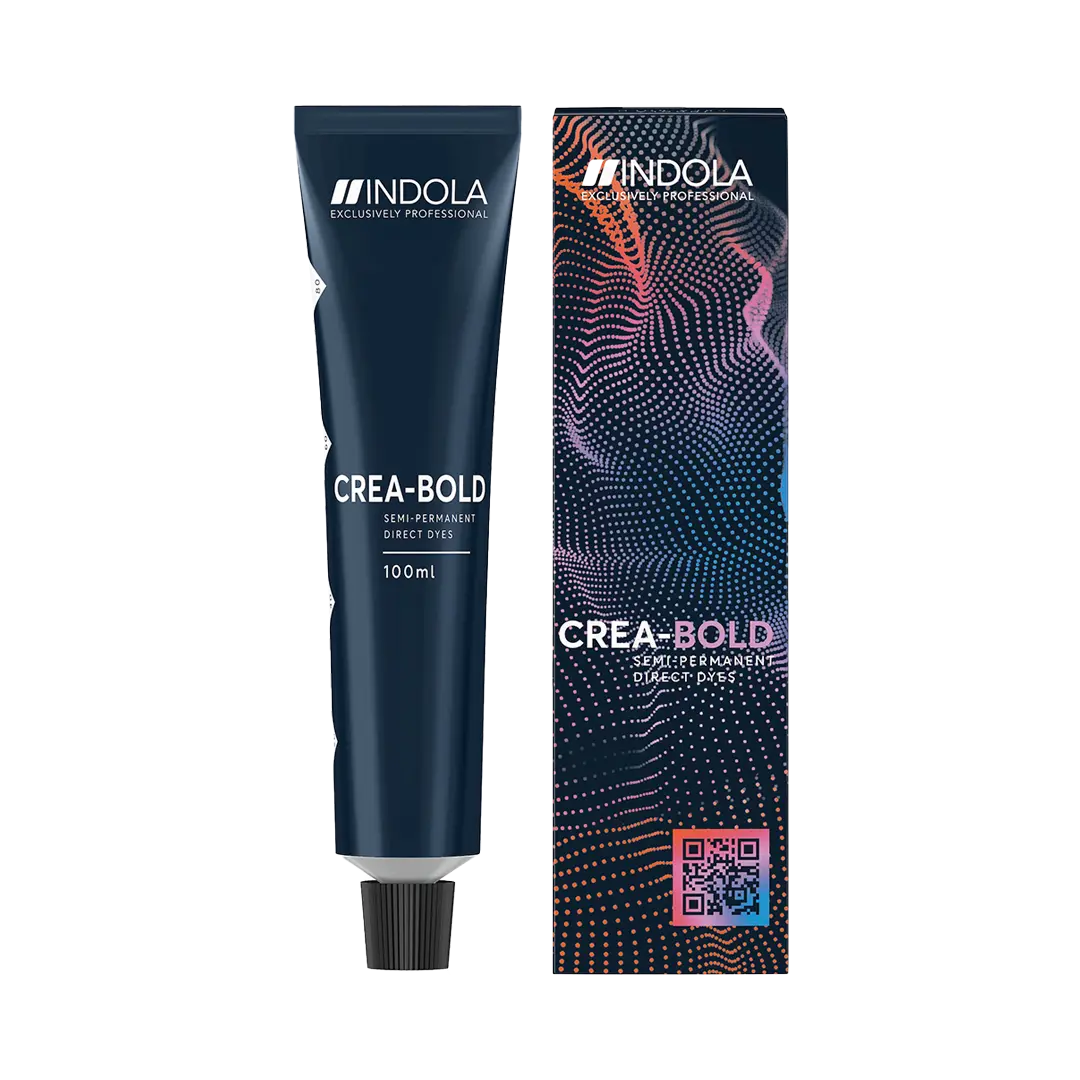 

Полуперманентная краска для волос бирюзовый зеленый Indola Crea-Bold, 100 мл