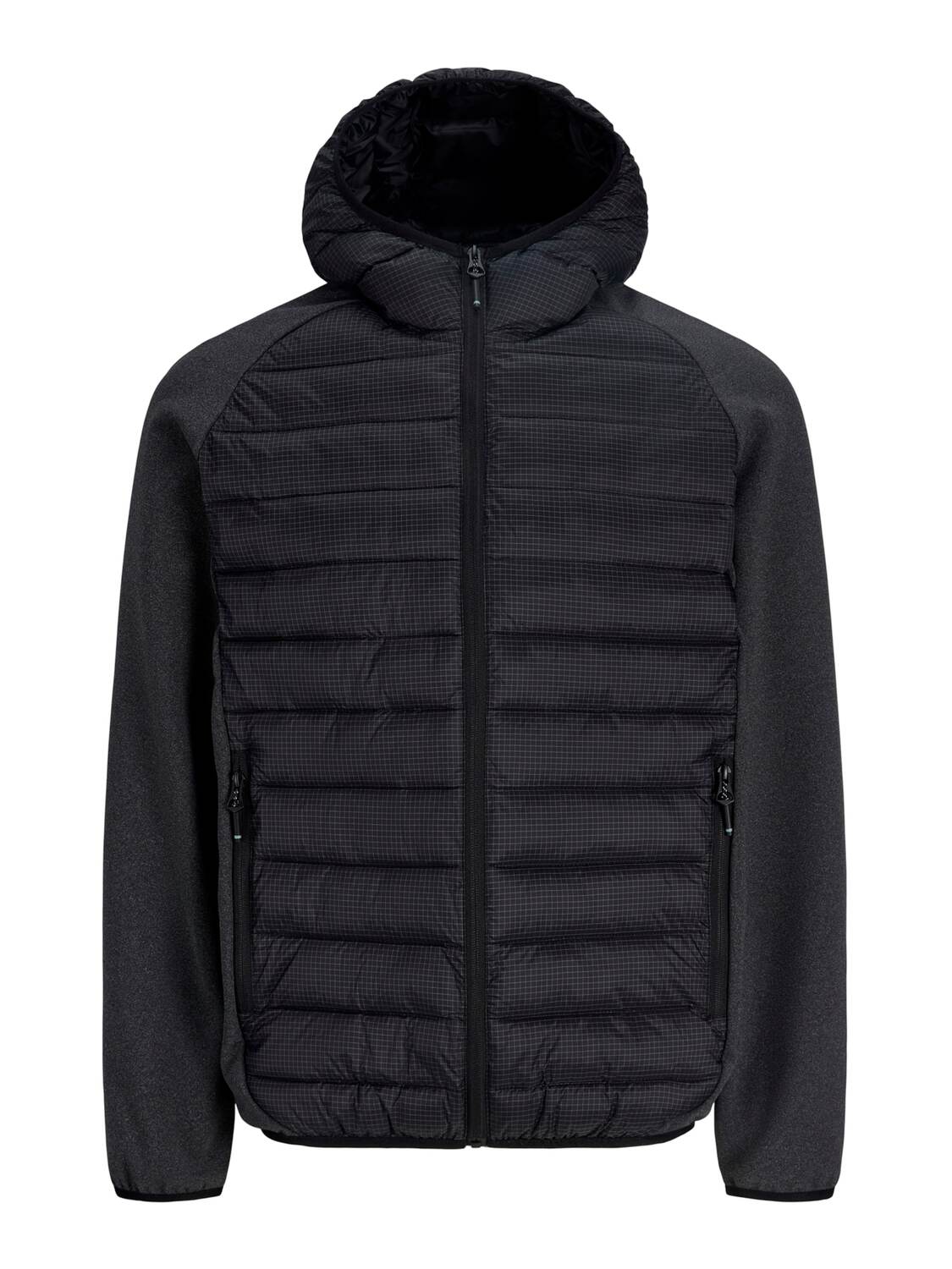 

JACK & JONES Куртка межсезонная 'JJNORTH' в черном цвете