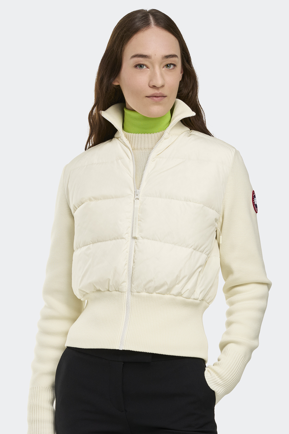 Куртка Canada Goose HyBridge Wide Quilt Knit, Cottongrass — фото 2