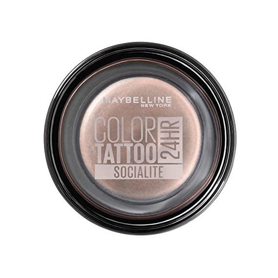 

Кремовые тени для век 150 Socialite, 4 мл Maybelline, Color Tattoo 24HR