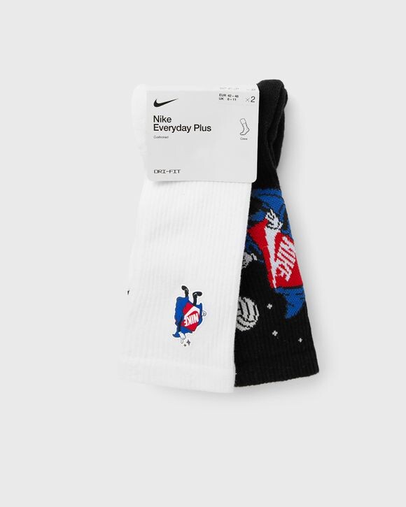 

Носки Nike Everyday Plus Cushioned Crew Socks (2 Pairs), разноцветный