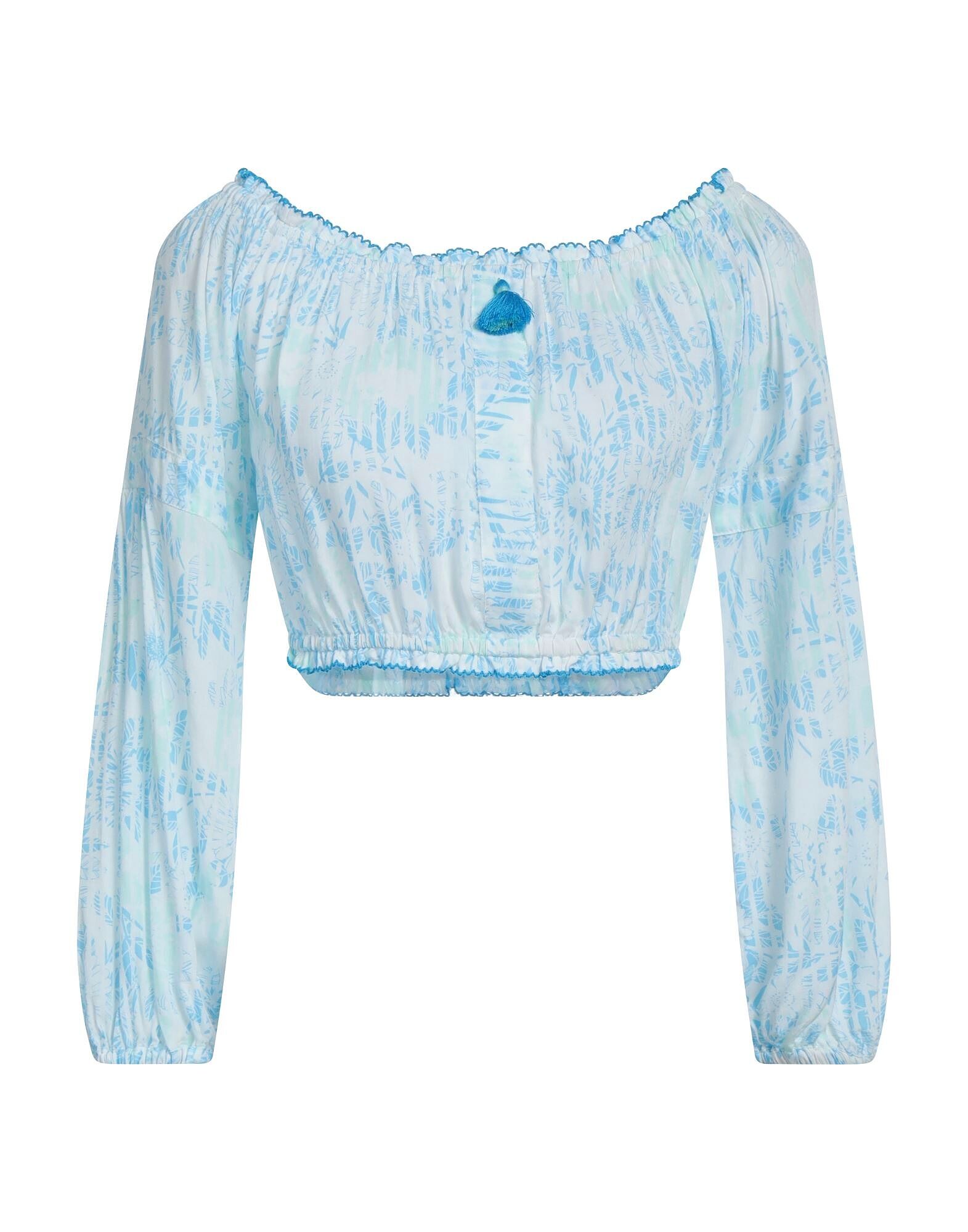 

Топ Poupette St Barth, небесно-голубой