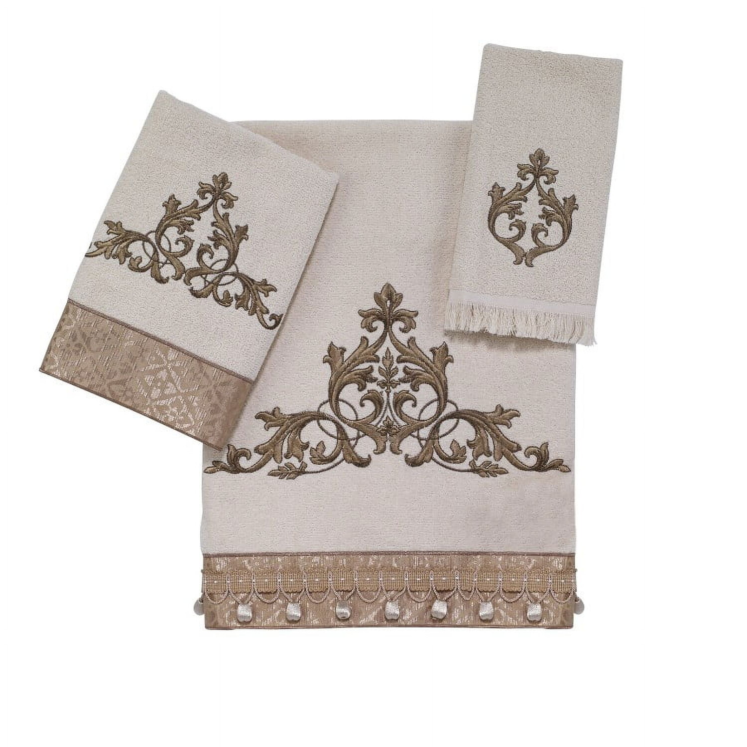 

Набор полотенец Avanti Linens Monaco, кремовый