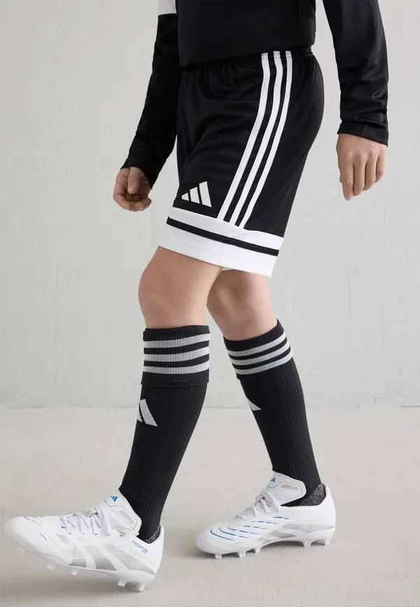 Шорты молодежные Squadra Adidas Performance, черный/белый