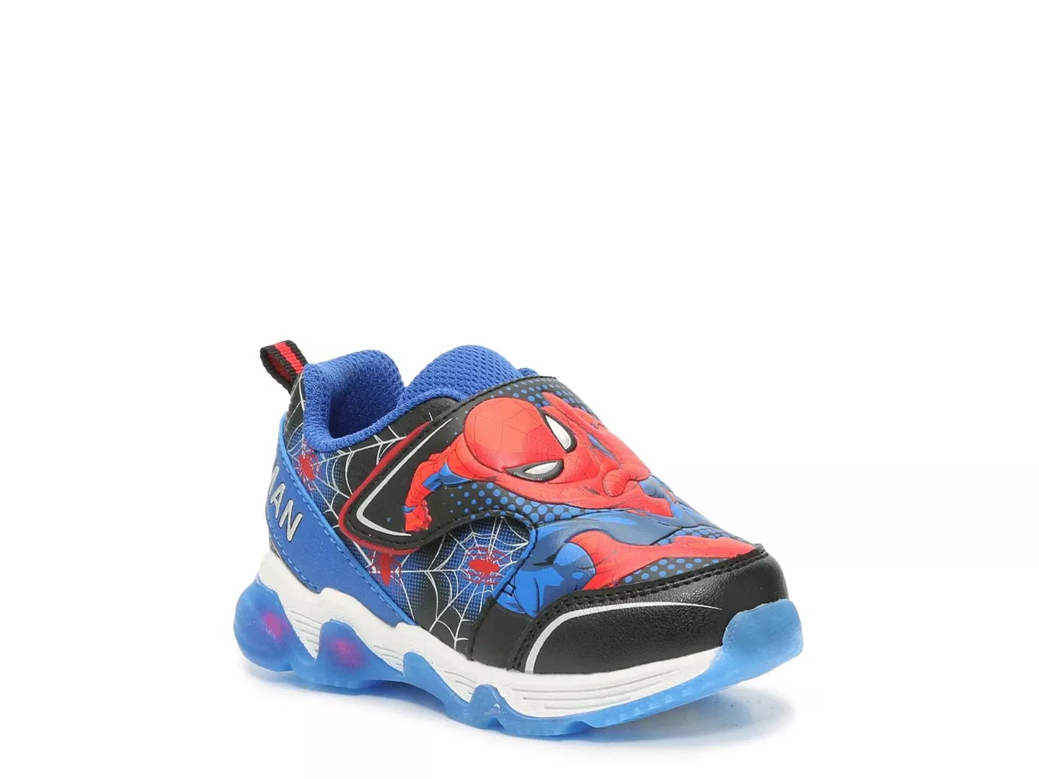 

Кроссовки Spiderman - детские Marvel Spiderman, Blue/Black/Red