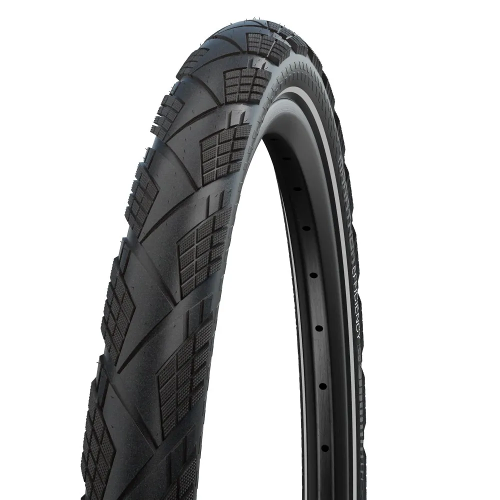

Городская шина Schwalbe Marathon Efficiency EVO V-Guard 28´´ x 42, серебряный