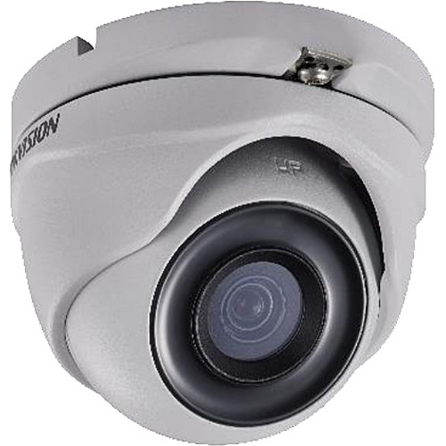 

Hikvision TurboHD DS-2CE76D3T-ITMF 2-мегапиксельная уличная аналоговая HD-камера с ночным видением и объективом 2,8 мм (белая)