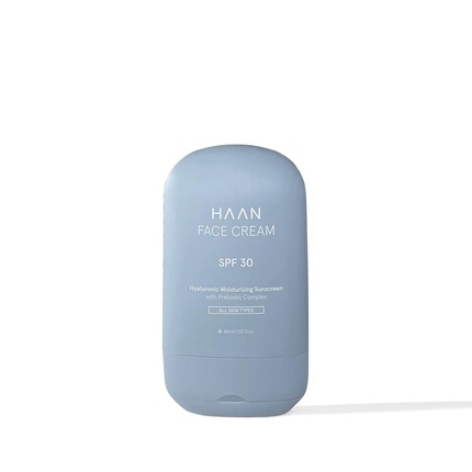 

Дневной крем Travel Size Быстро впитывающийся с гиалуроновой кислотой Haan