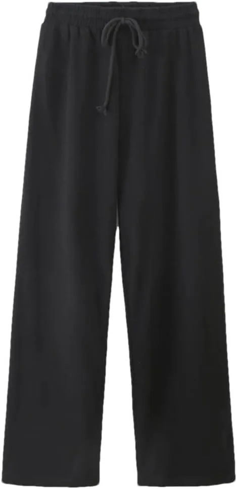 

Женский комплект: футболка и брюки с высокой эластичной талией