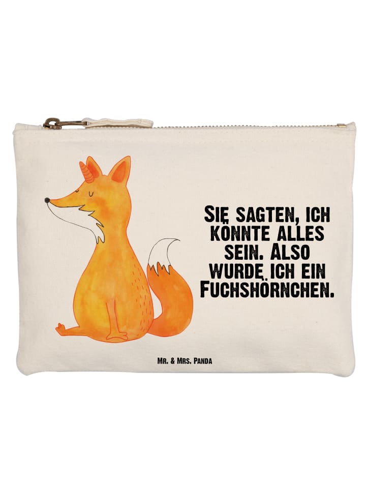 

Mr. & Mrs. Panda Тканевая сумка с изображением единорога и надписью белого цвета