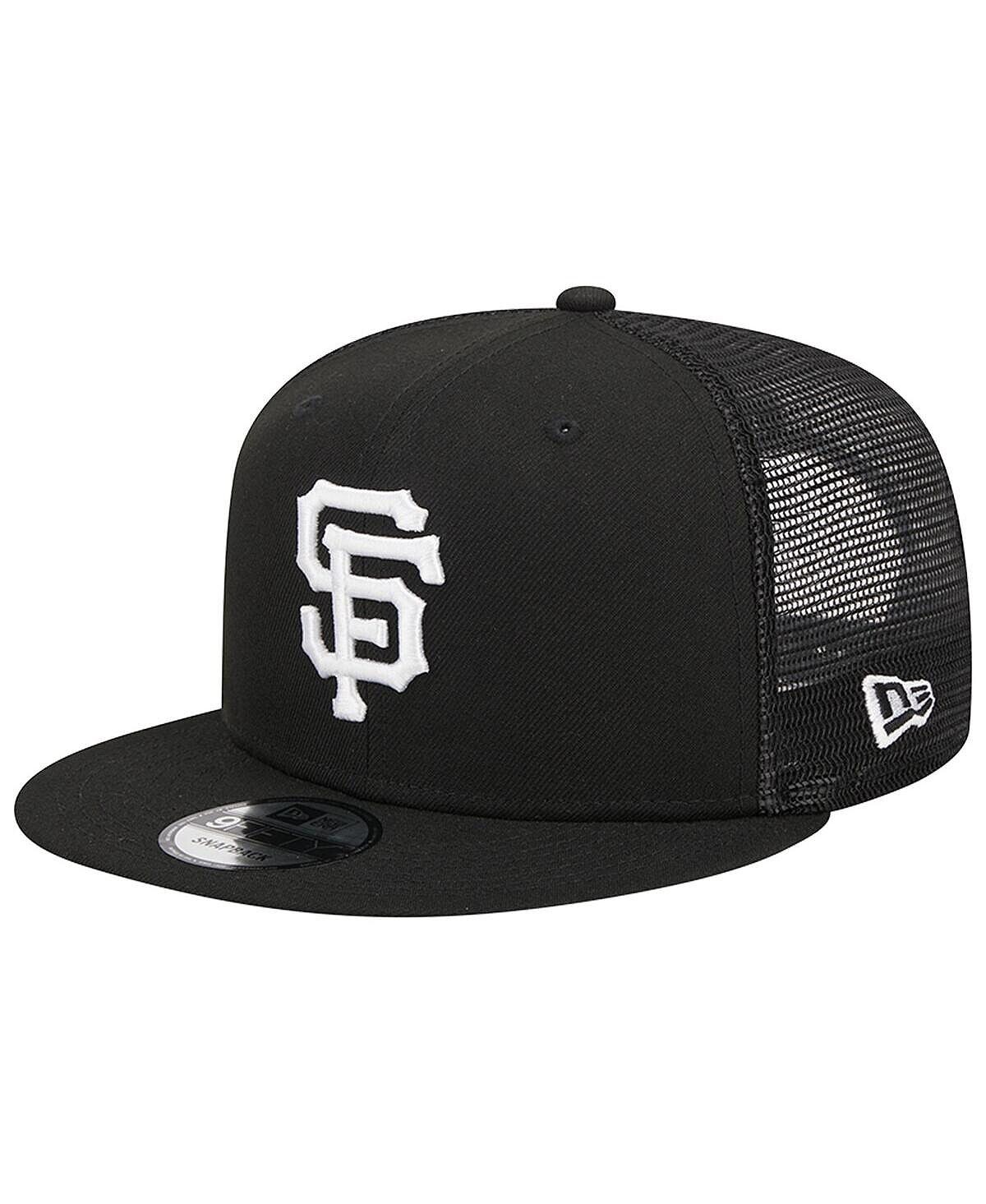 

Мужская черная кепка San Francisco Giants Trucker 9FIFTY Snapback New Era