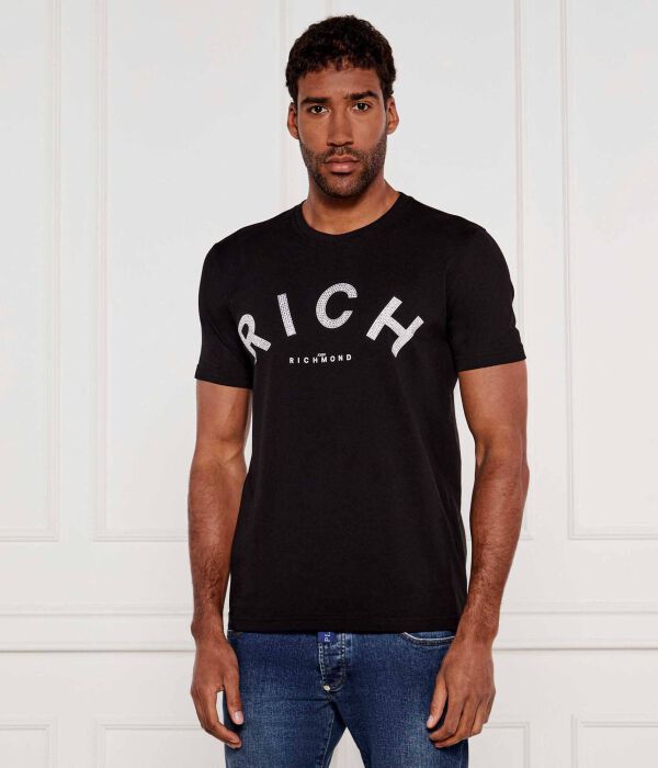 

Футболки для шитья Regular fit John Richmond, черный