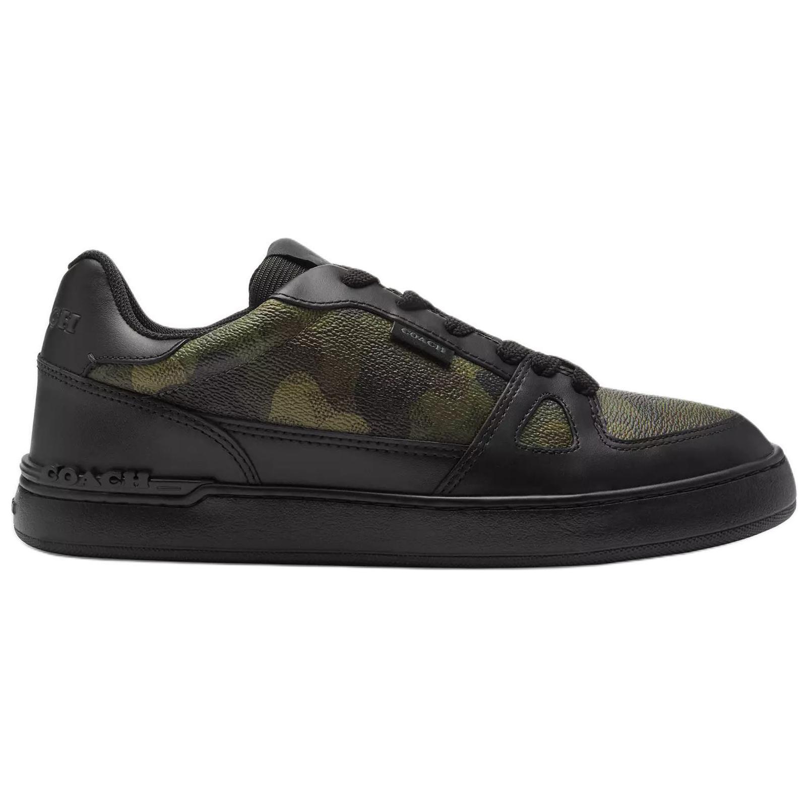 Кроссовки для скейтбординга Clip Court Low Top мужские черные COACH — фото 2