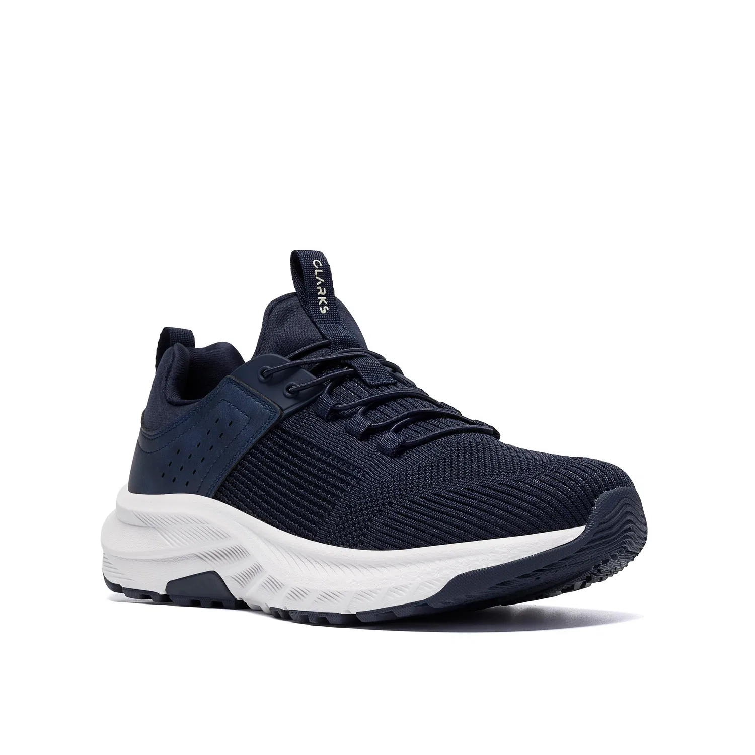 Кроссовки Clarks Enford Walk Navy, синий — фото 4