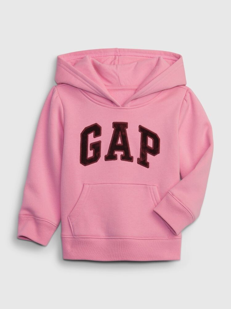 

Толстовка с капюшоном Gap, розовый