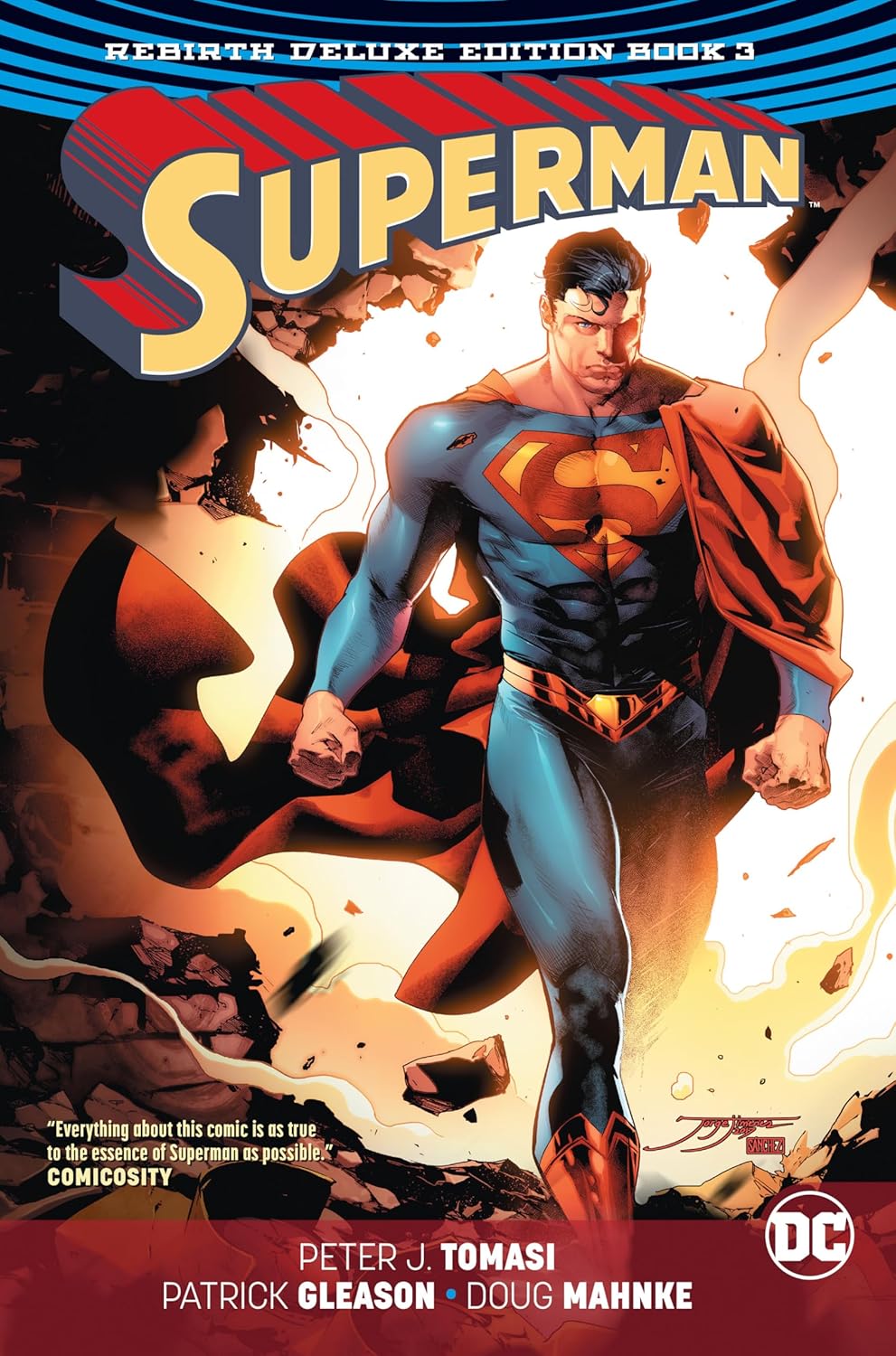 

Superman: The Rebirth Deluxe Edition Book 3 (DC Comics)