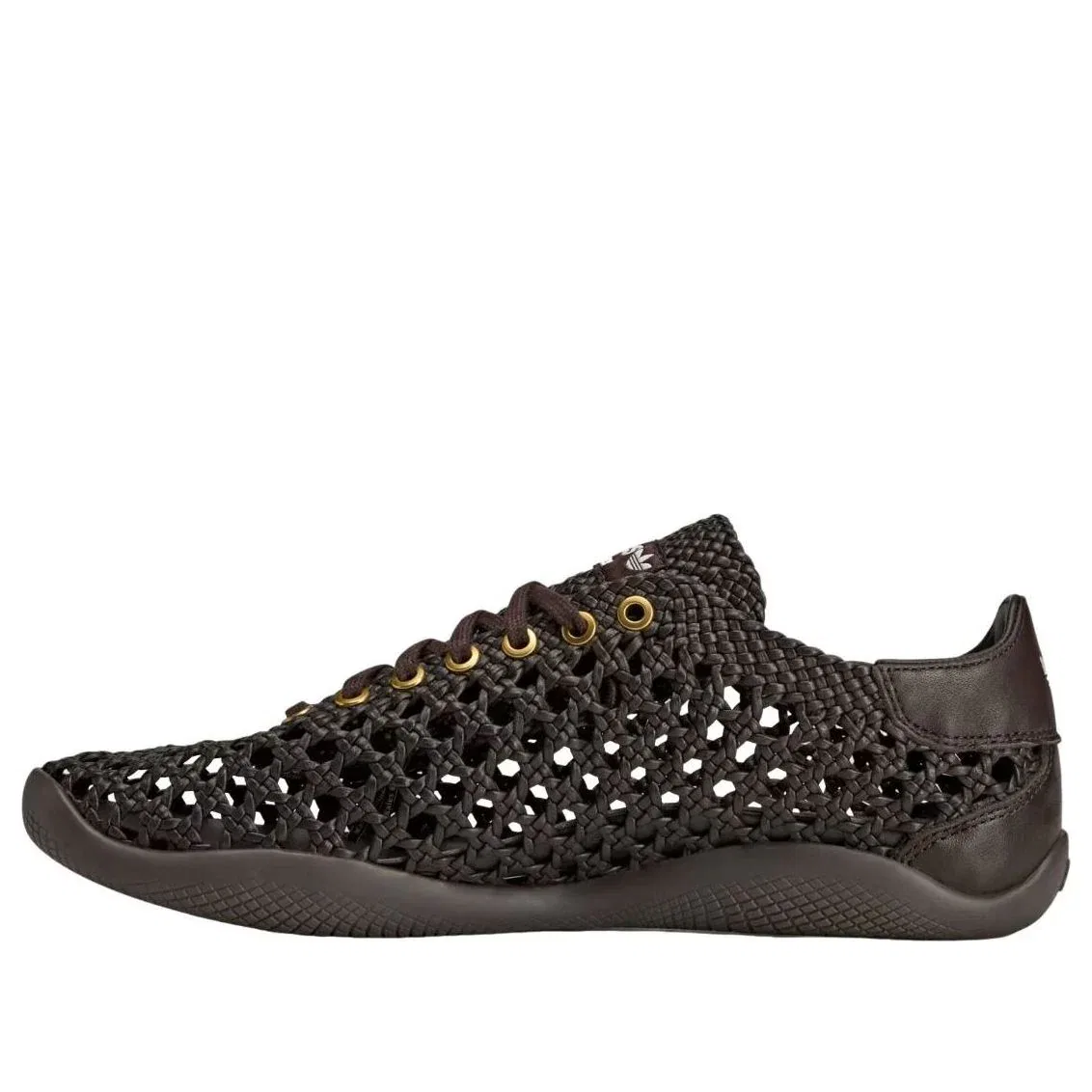 Кроссовки Adidas x Wales Bonner Karintha Basketry 'Dark Brown' HP3710, коричневый