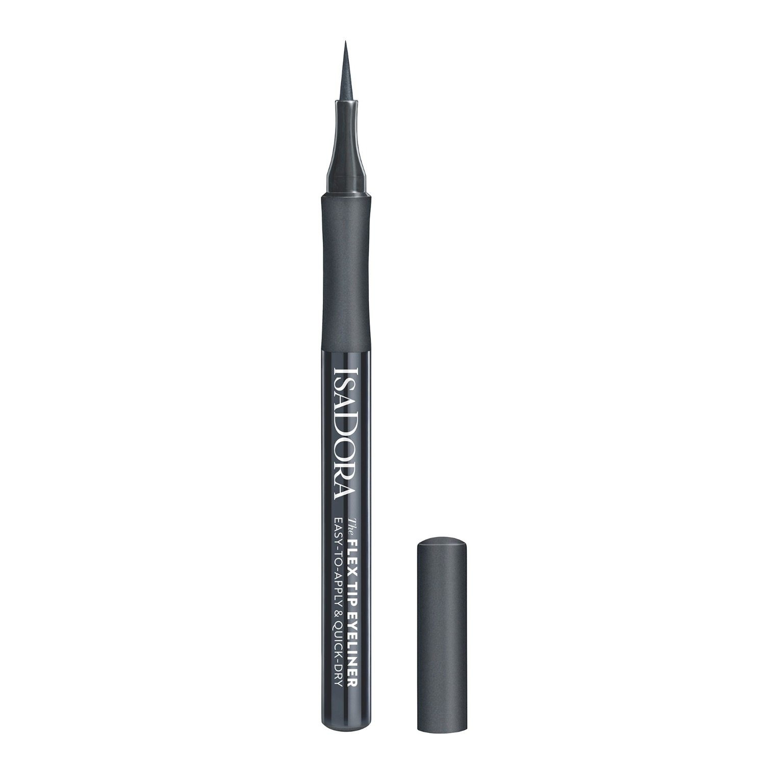 

Подводка для глаз autumn make-up flex tip Isadora, nr.82 - steel grey, объем 1 мл