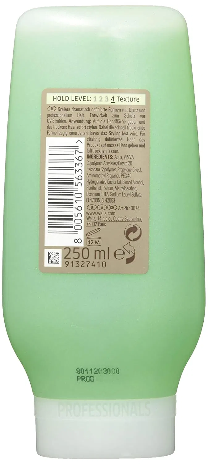 Гель для волос EIMI Sculpt Force от Wella с УФ-защитой Wella Professionals — фото 2