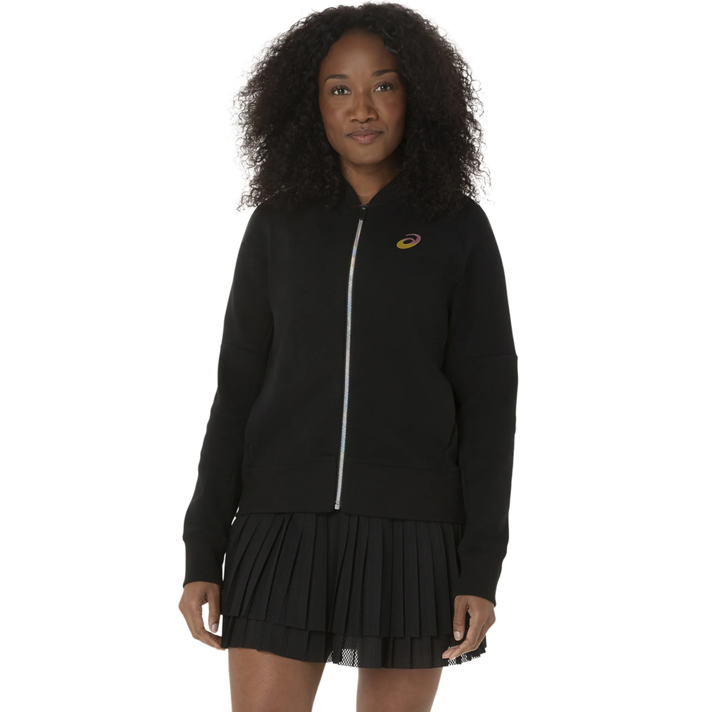 

Женская теннисная куртка MATCH JACKET NIGHT ENERGY ASICS Asics, черный