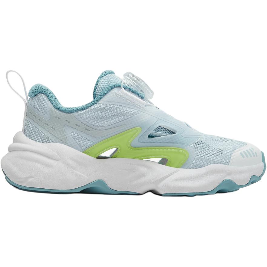 FILA KIDS Легкие амортизирующие низкие детские кроссовки blue/white для детей 3-7 лет — фото 3