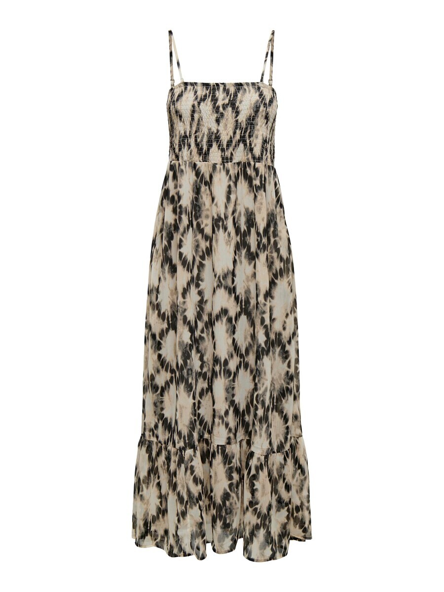 

Летнее платье ONLY Summer Dress ONLElena, цвет kitt/black