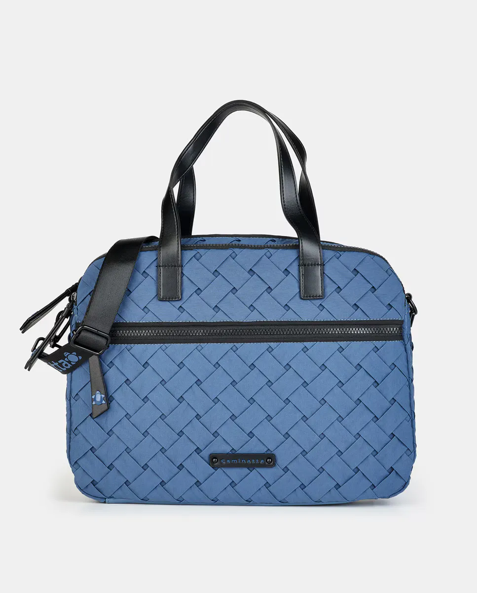 

Горчичный бумажник для документов Caminatta, синий