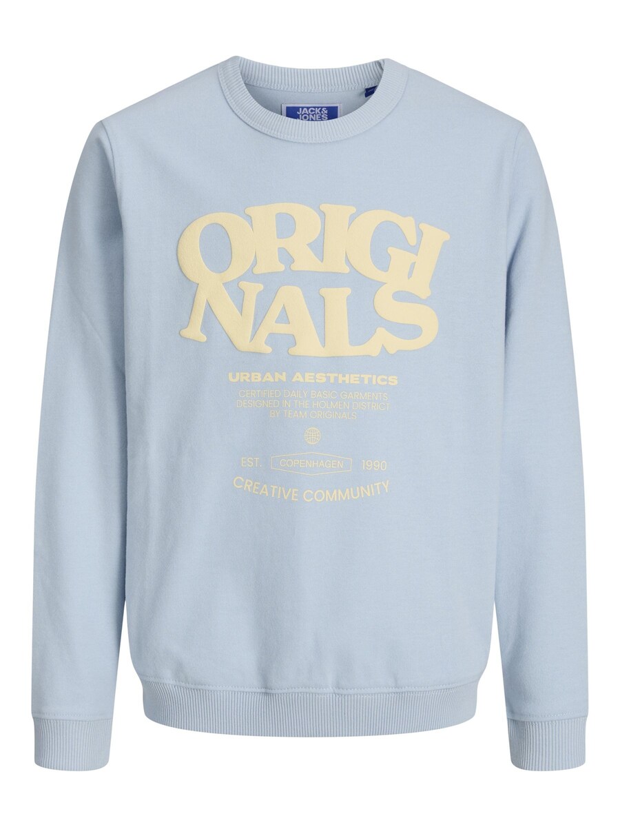 

Толстовка Jack & Jones Junior, светло-синий
