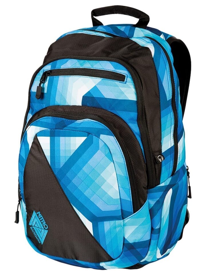 

Рюкзак Nitro Rucksack STASH 29, цвет GEO OCEAN